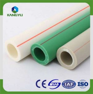 הקרה חם צבע ירוק PPR צינור